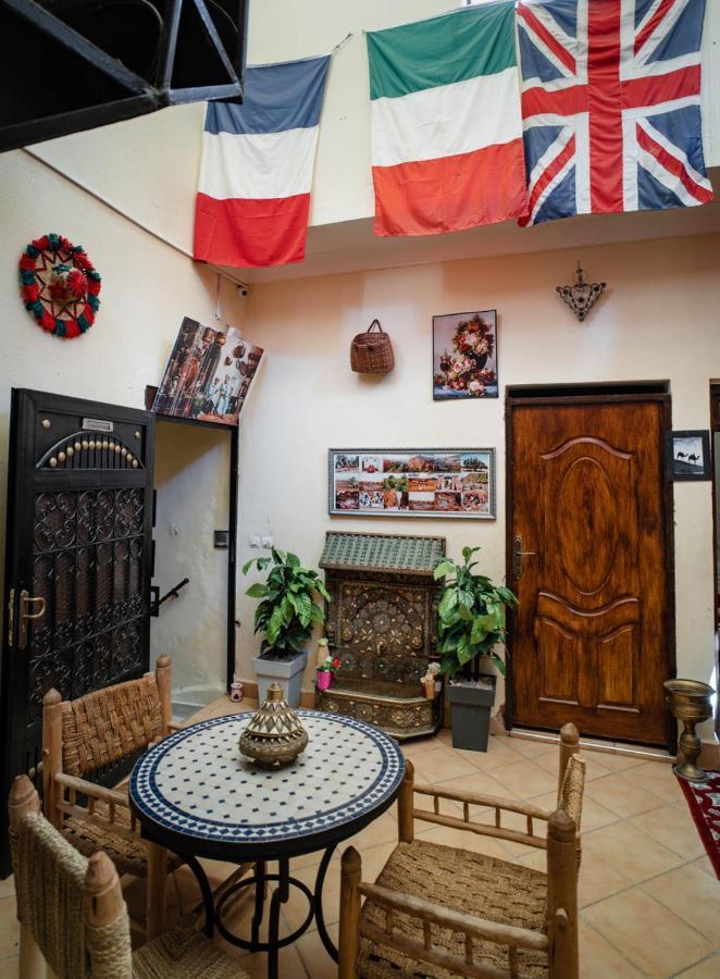Riad Chaoui House Marrakesz Zewnętrze zdjęcie