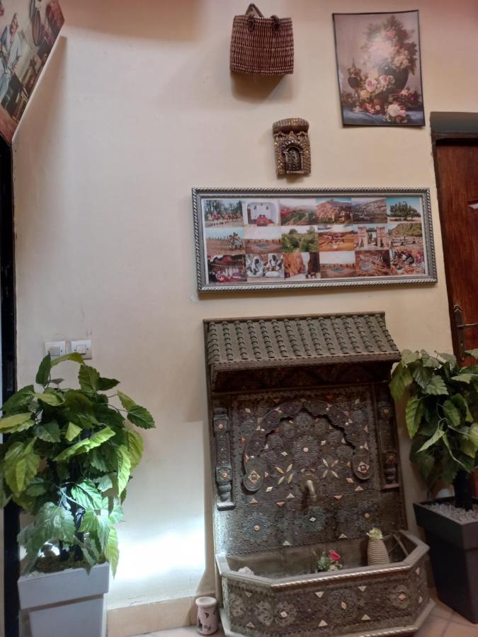 Riad Chaoui House Marrakesz Zewnętrze zdjęcie