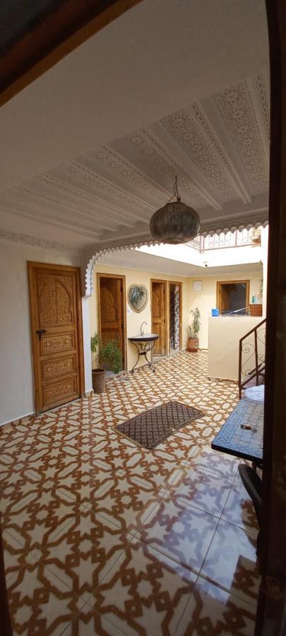 Riad Chaoui House Marrakesz Zewnętrze zdjęcie